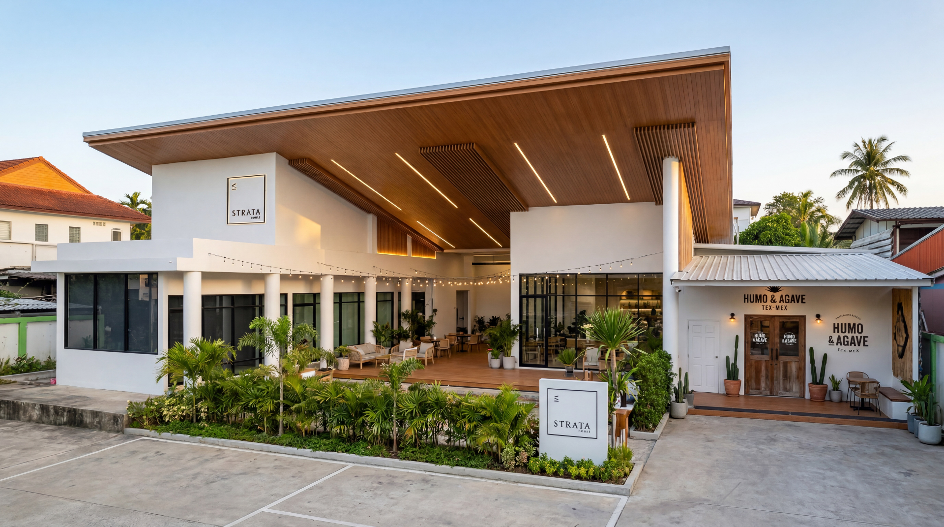 Strata House — Koh Samui flagship hub